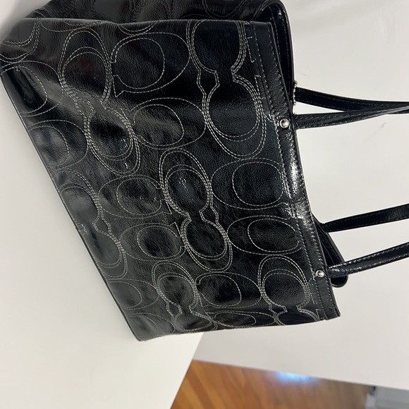 Coach pattent logo black - Picture 5 of 7